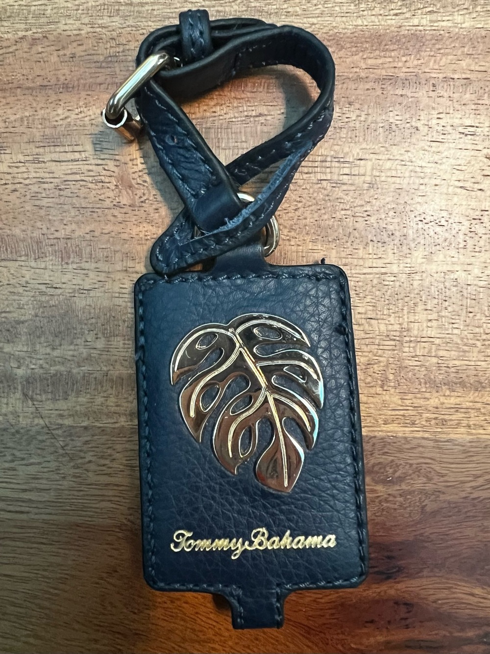 Tommy Bahama Navy Blue Bag/Luggage ID Tag
